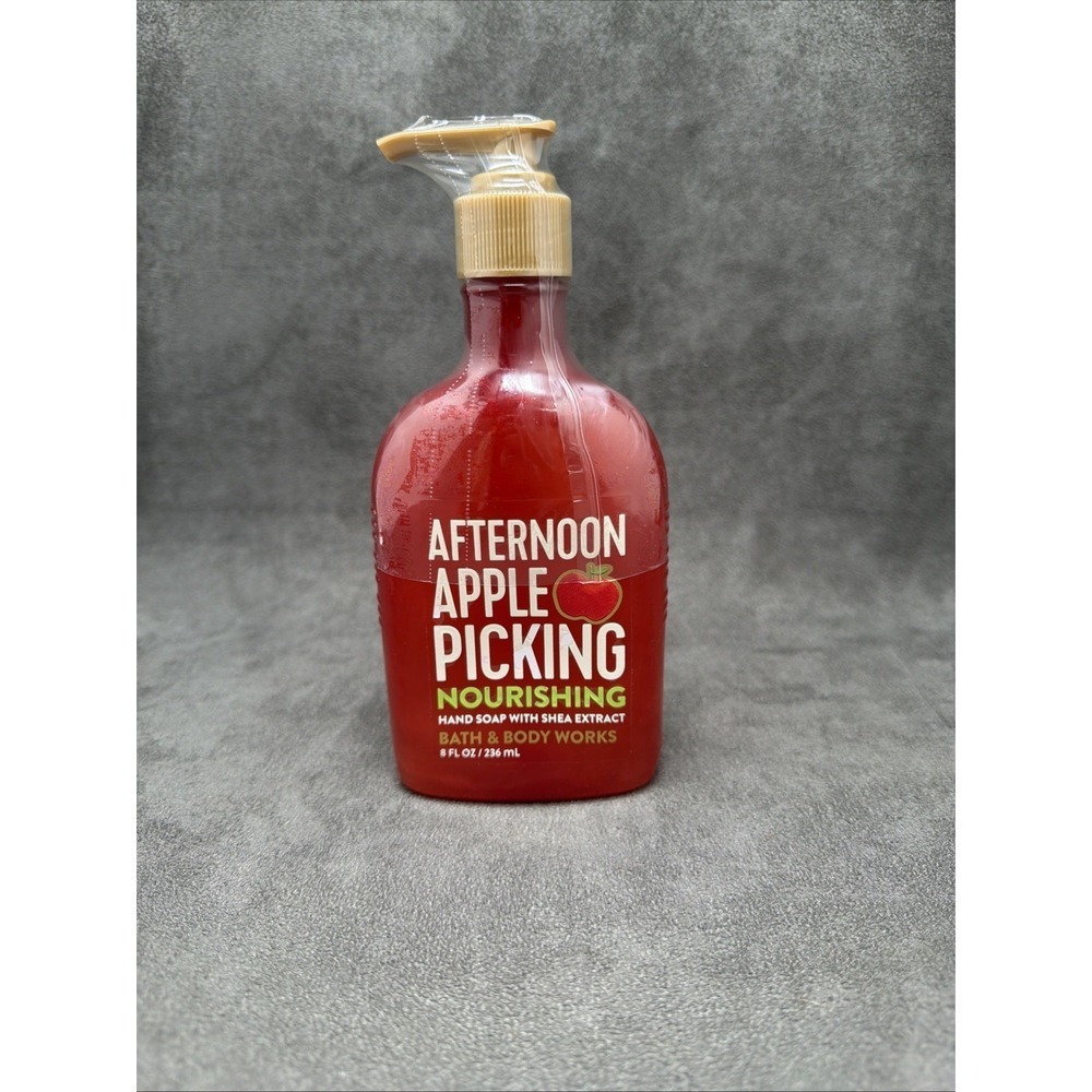 Bath & Body Works AFTERNOON APPLE PICKING Nourishing Gentle Gel Hand Soap Wash